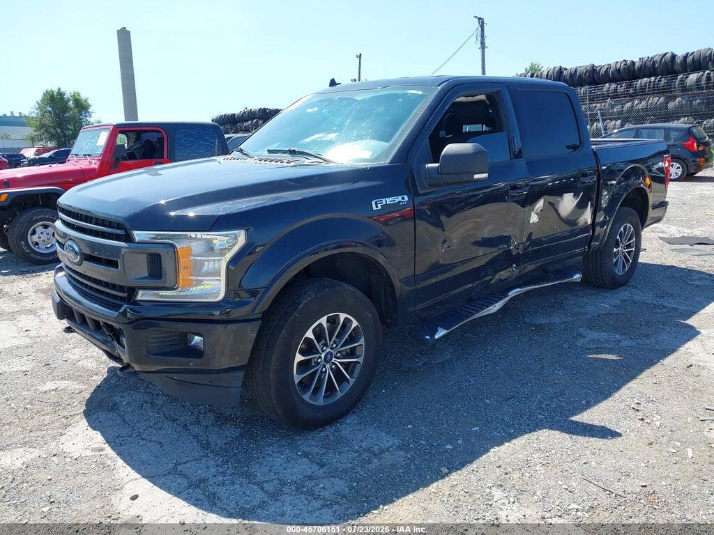 1FTEW1EP8KFA71785 2019 FORD F-150 photo no. 2