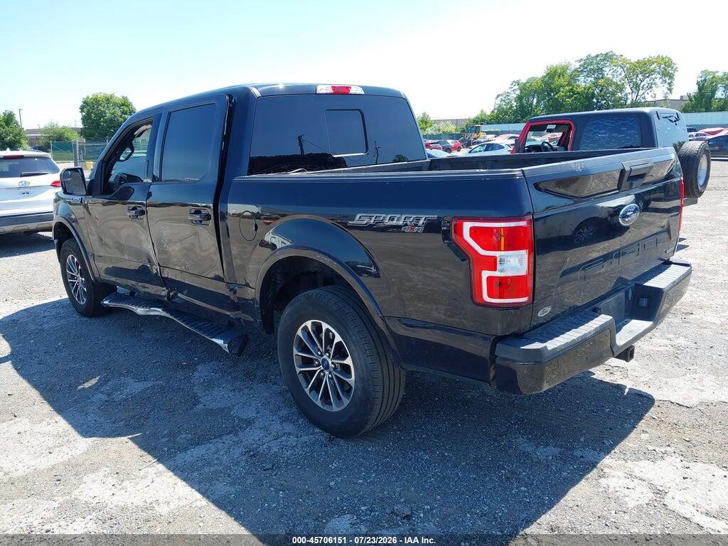 1FTEW1EP8KFA71785 2019 FORD F-150 photo no. 3