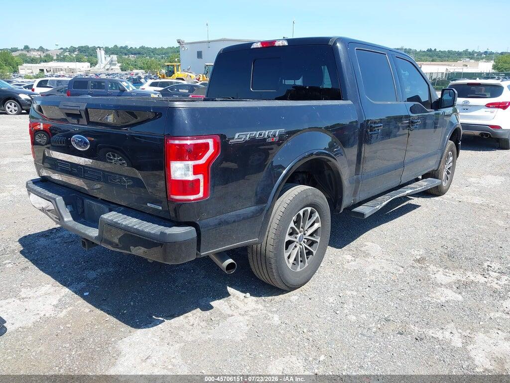 1FTEW1EP8KFA71785 2019 FORD F-150 photo no. 4