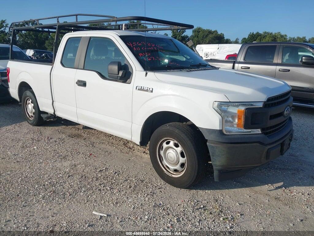 1FTEX1CB1KFB50008 2019 FORD F-150 photo no. 1