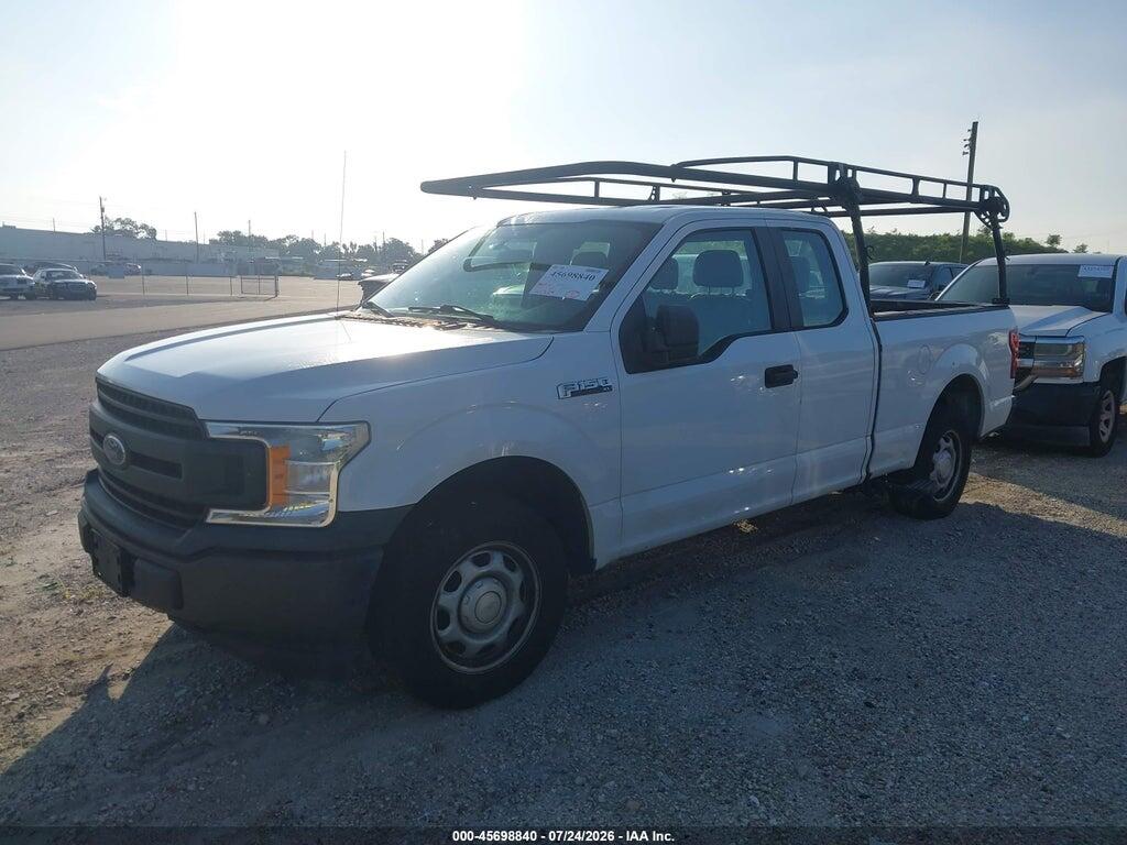 1FTEX1CB1KFB50008 2019 FORD F-150 photo no. 2