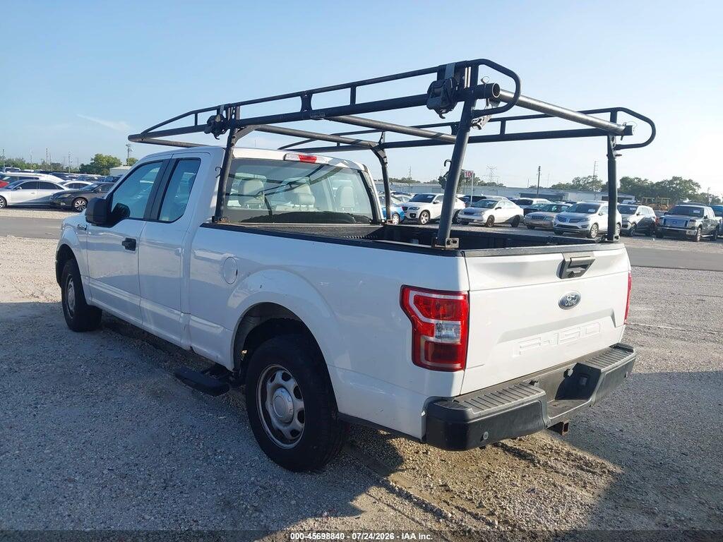 1FTEX1CB1KFB50008 2019 FORD F-150 photo no. 3