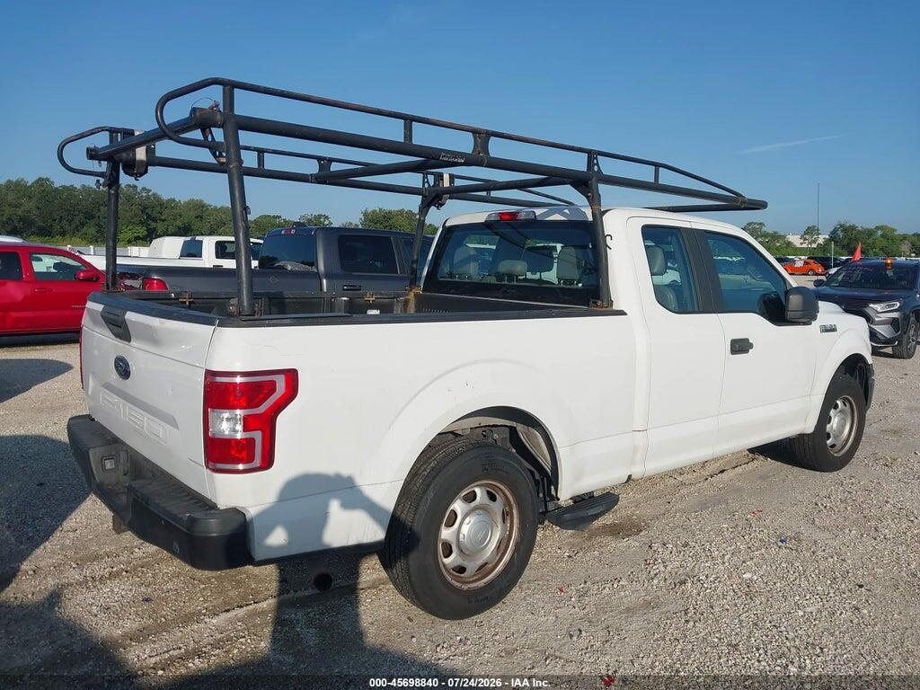 1FTEX1CB1KFB50008 2019 FORD F-150 photo no. 4