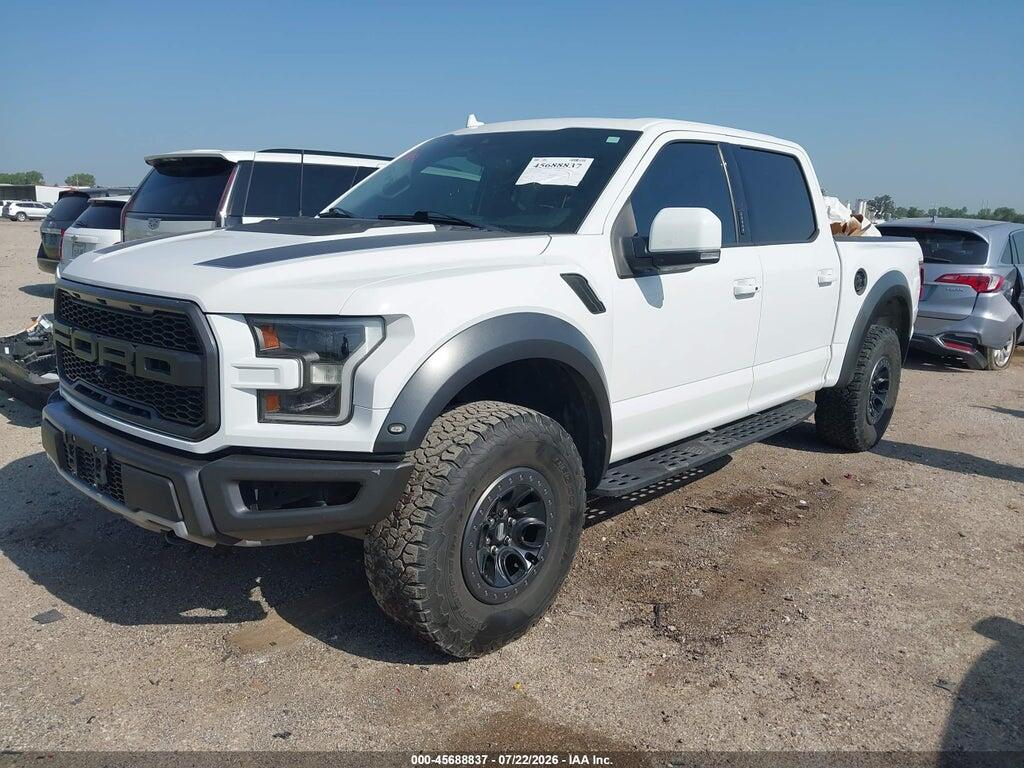 1FTFW1RG3KFA61079 2019 FORD F-150 photo no. 2