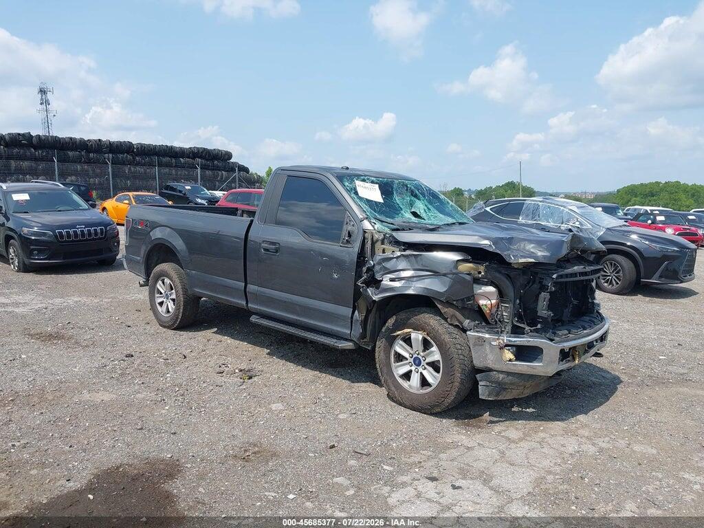 1FTMF1EP1KKD02173 2019 FORD F-150 photo no. 1