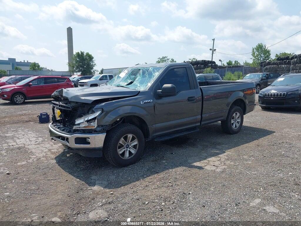 1FTMF1EP1KKD02173 2019 FORD F-150 photo no. 2