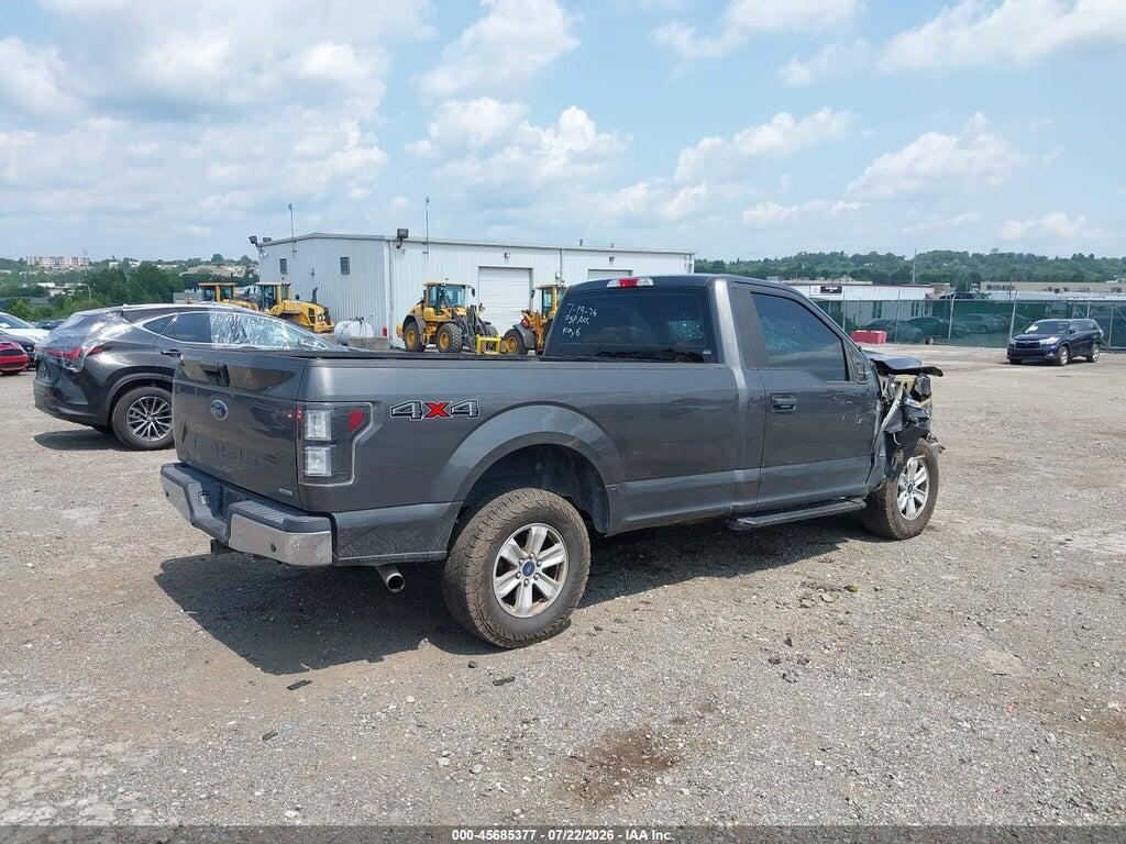 1FTMF1EP1KKD02173 2019 FORD F-150 photo no. 4