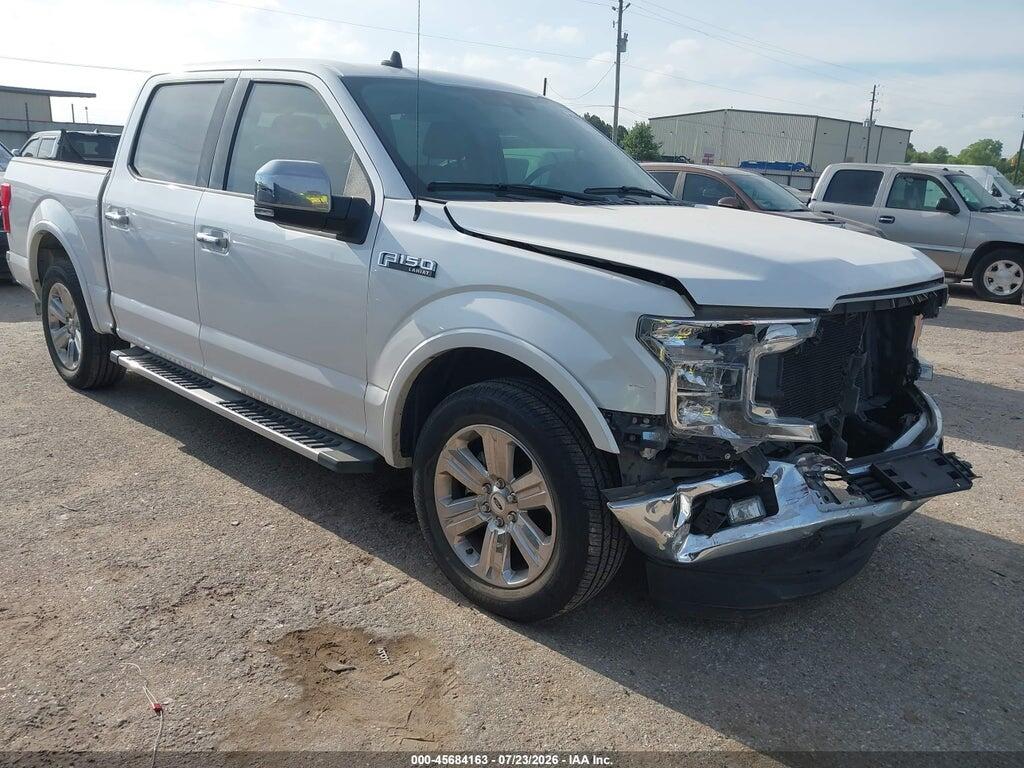 1FTEW1C57KKE34263 2019 FORD F-150 photo no. 1