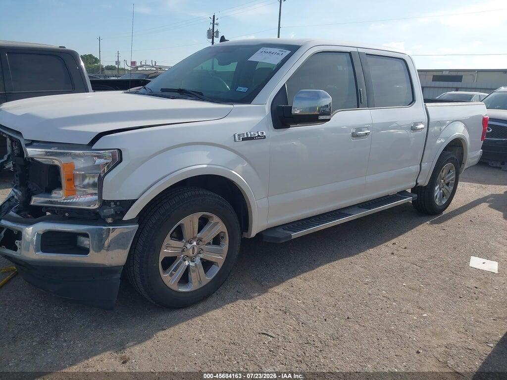 1FTEW1C57KKE34263 2019 FORD F-150 photo no. 2
