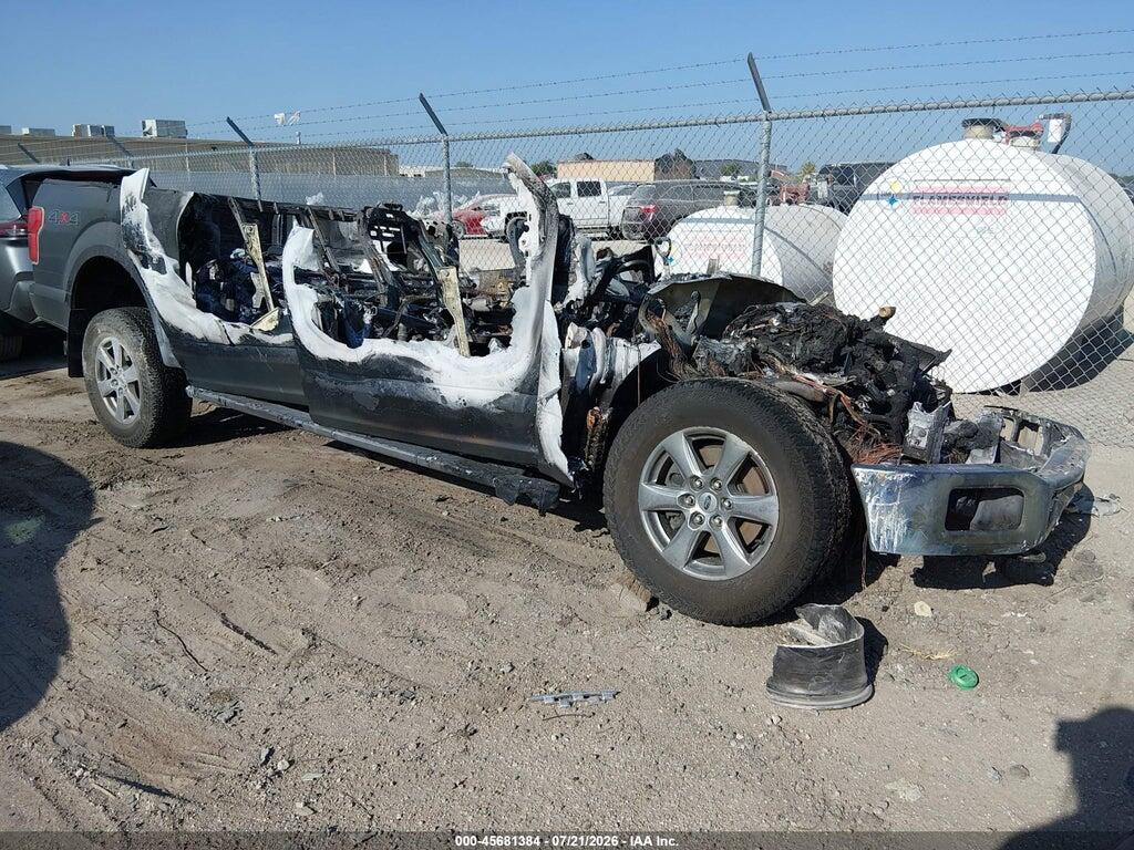 1FTEW1E42KKC59781 2019 FORD F-150 photo no. 1
