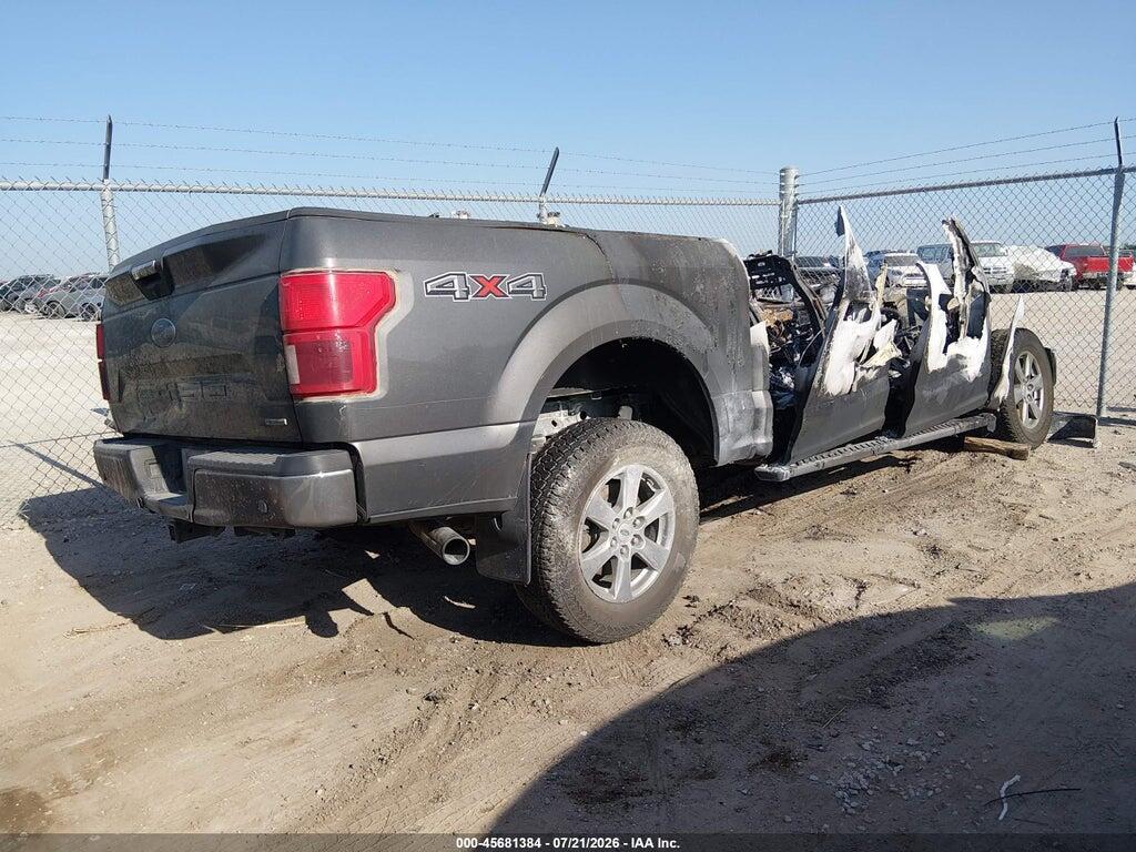 1FTEW1E42KKC59781 2019 FORD F-150 photo no. 4