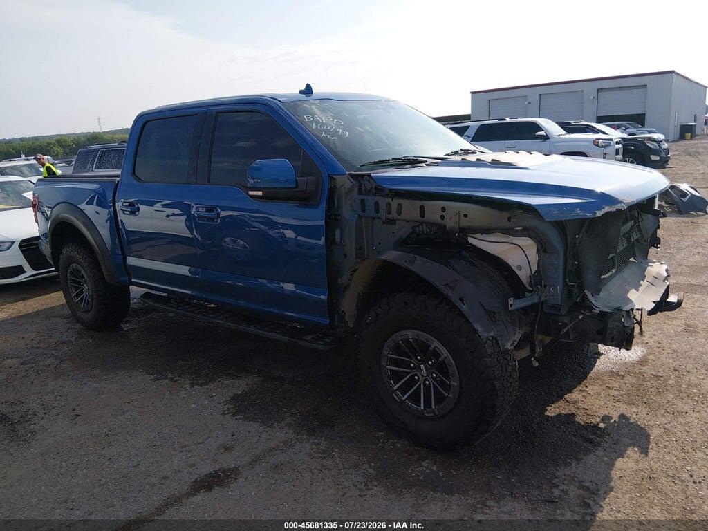 1FTFW1RG7KFA80198 2019 FORD F-150 photo no. 1