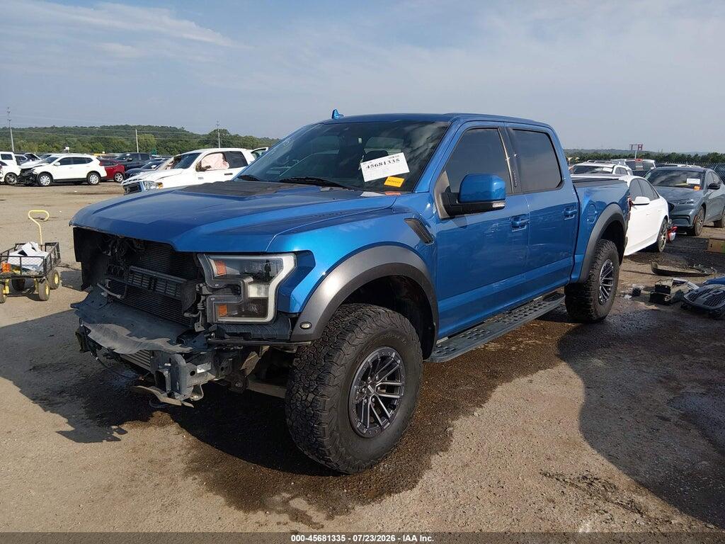 1FTFW1RG7KFA80198 2019 FORD F-150 photo no. 2