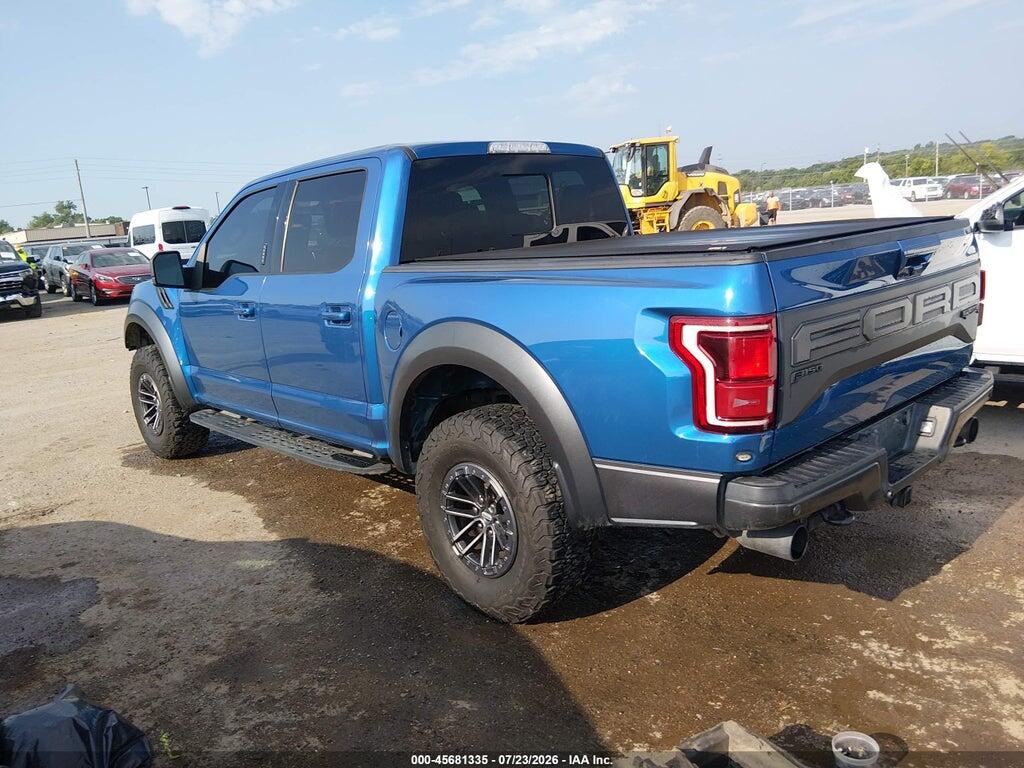 1FTFW1RG7KFA80198 2019 FORD F-150 photo no. 3