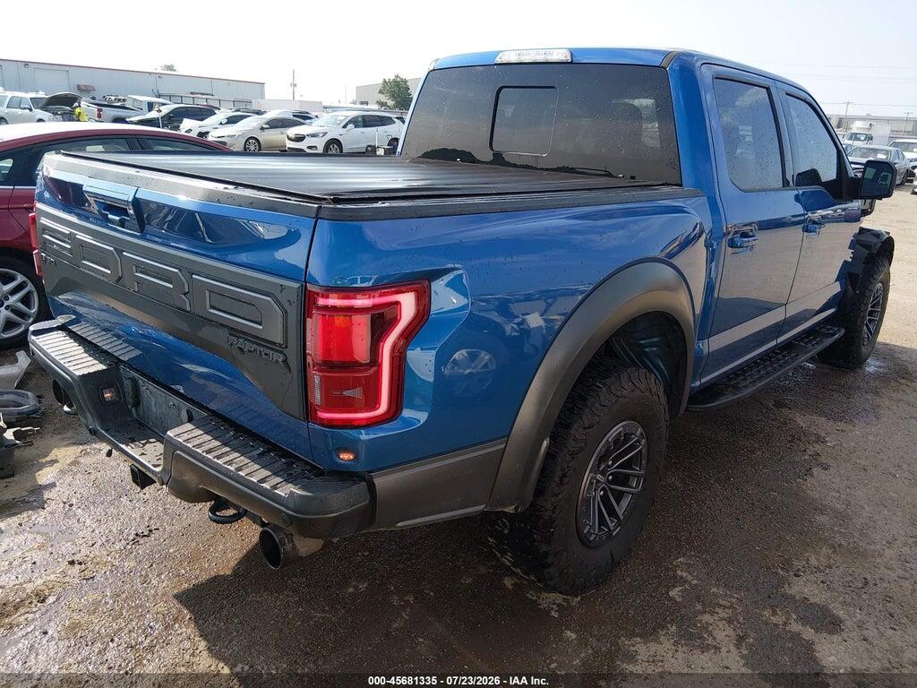 1FTFW1RG7KFA80198 2019 FORD F-150 photo no. 4