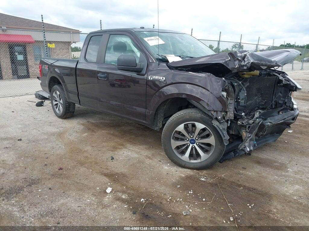 1FTEX1EP2KKC83005 2019 FORD F-150 photo no. 1