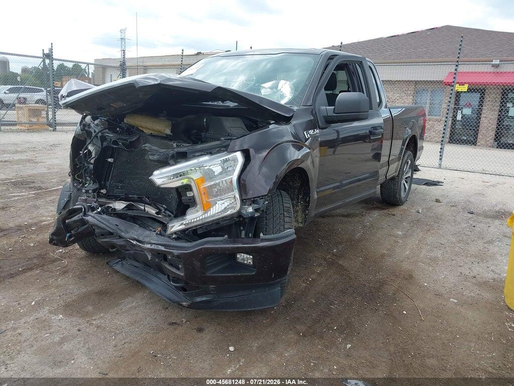 1FTEX1EP2KKC83005 2019 FORD F-150 photo no. 2