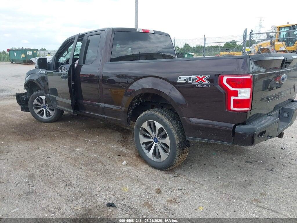 1FTEX1EP2KKC83005 2019 FORD F-150 photo no. 3