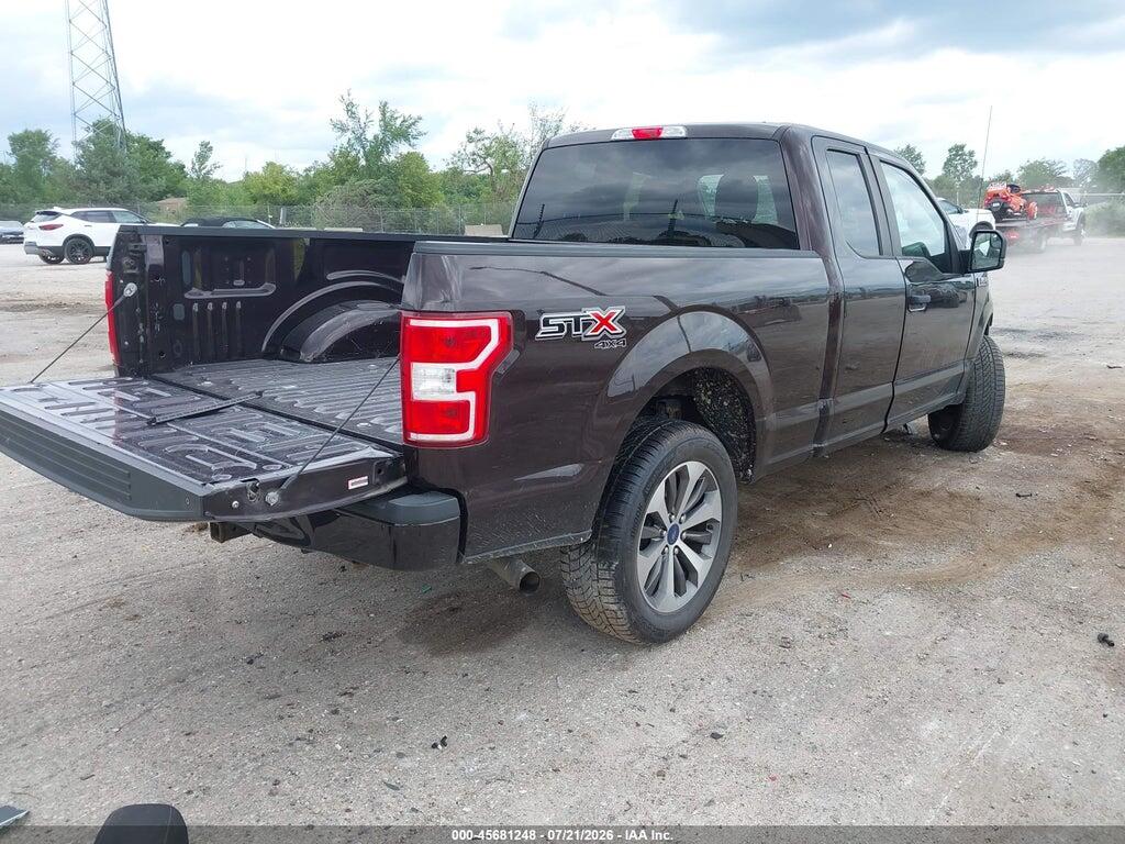 1FTEX1EP2KKC83005 2019 FORD F-150 photo no. 4