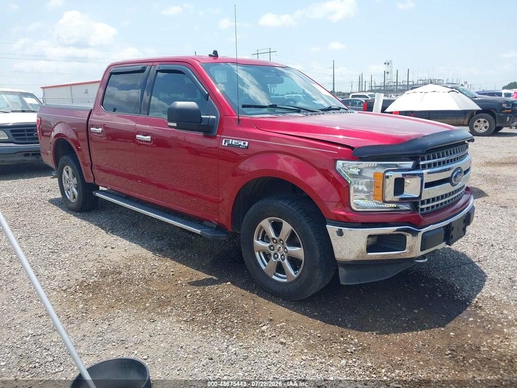 1FTEW1E59KKD67971 2019 FORD F-150 photo no. 1