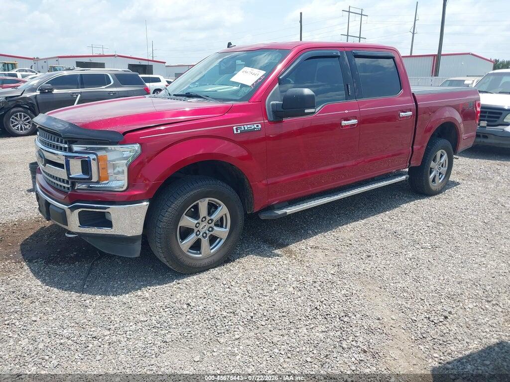 1FTEW1E59KKD67971 2019 FORD F-150 photo no. 2