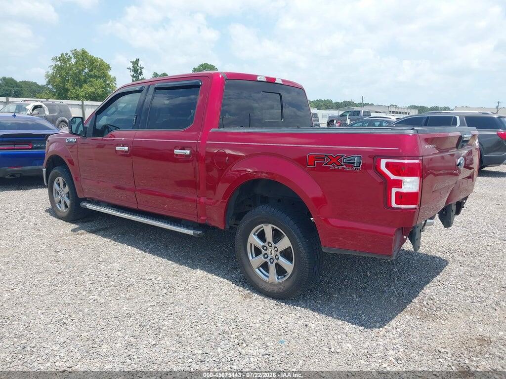 1FTEW1E59KKD67971 2019 FORD F-150 photo no. 3