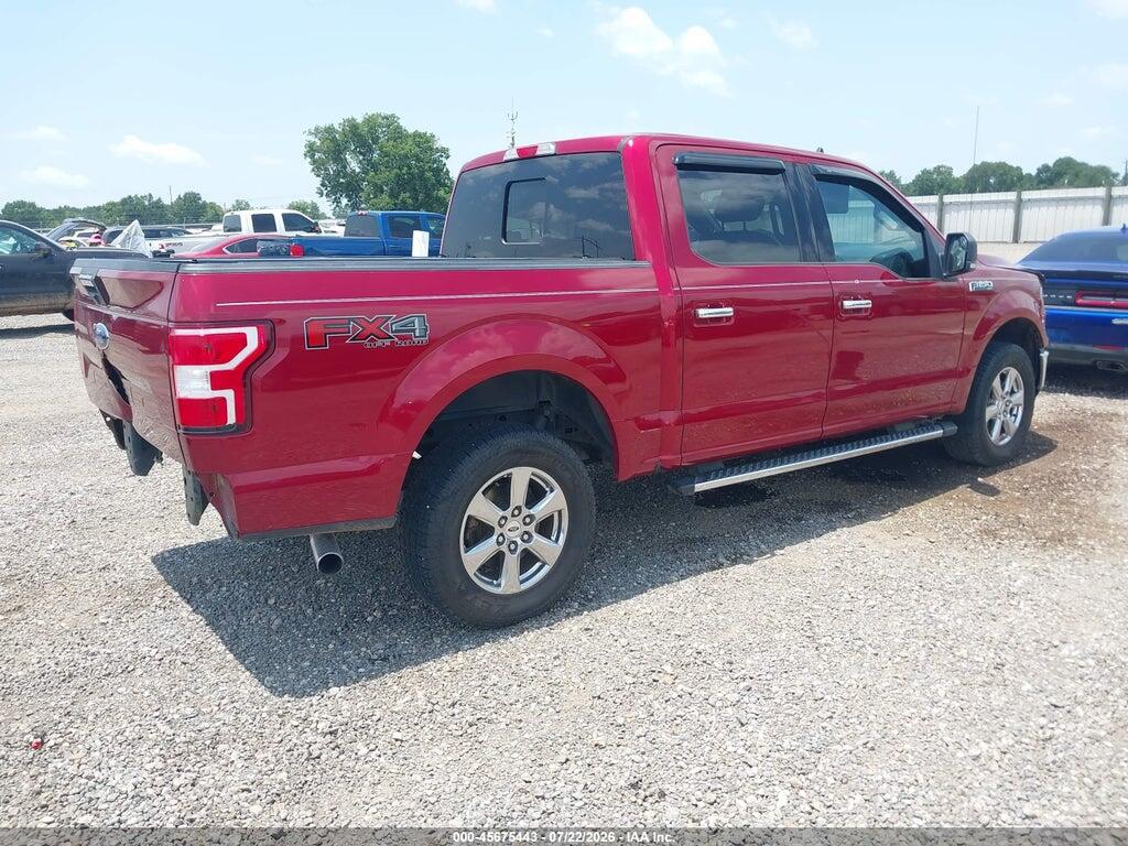 1FTEW1E59KKD67971 2019 FORD F-150 photo no. 4