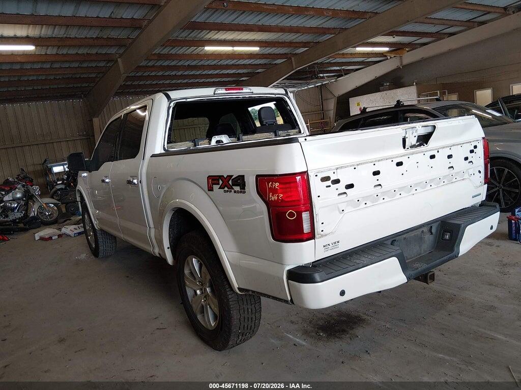 1FTEW1E49KFC01238 2019 FORD F-150 photo no. 3