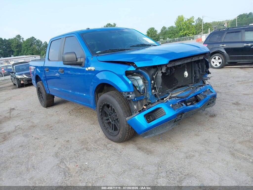 1FTEW1EP0KKD94767 2019 FORD F-150 photo no. 1
