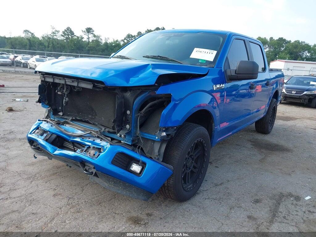 1FTEW1EP0KKD94767 2019 FORD F-150 photo no. 2