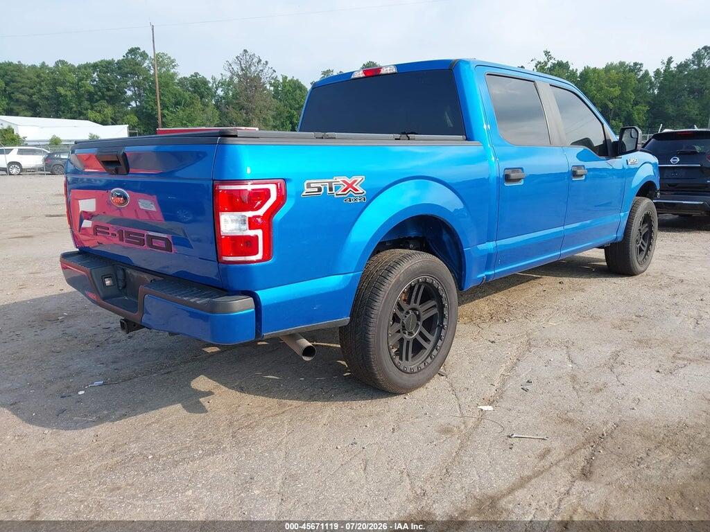 1FTEW1EP0KKD94767 2019 FORD F-150 photo no. 4