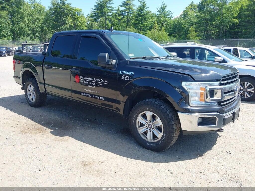 1FTEW1E55KFA63853 2019 FORD F-150 photo no. 1