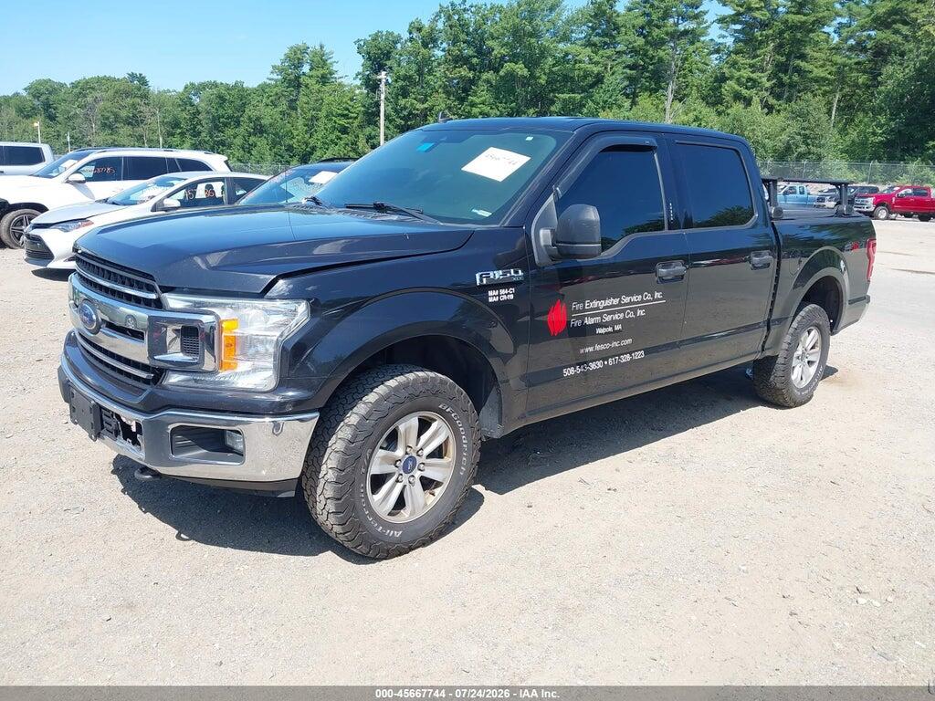 1FTEW1E55KFA63853 2019 FORD F-150 photo no. 2