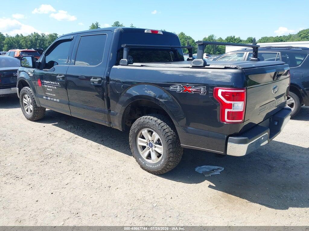 1FTEW1E55KFA63853 2019 FORD F-150 photo no. 3