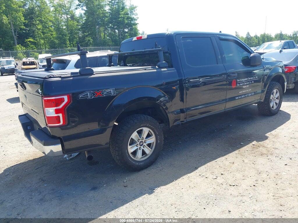 1FTEW1E55KFA63853 2019 FORD F-150 photo no. 4