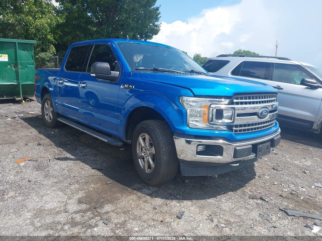 1FTEW1E49KKE37783 2019 FORD F-150 photo no. 1