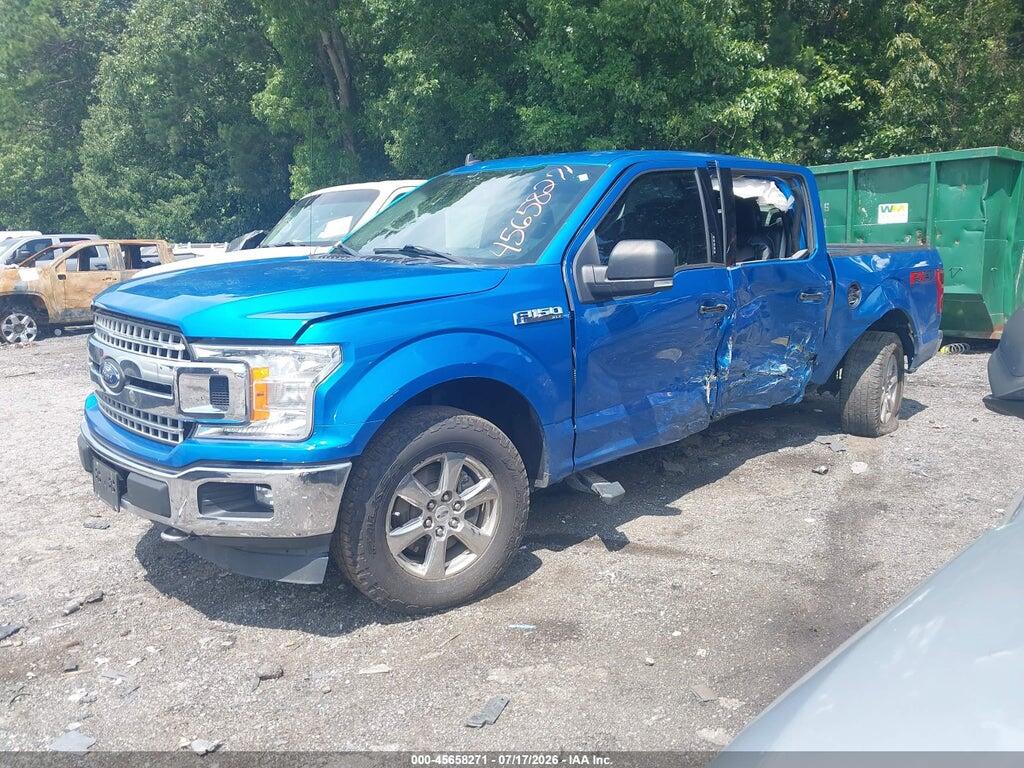 1FTEW1E49KKE37783 2019 FORD F-150 photo no. 2