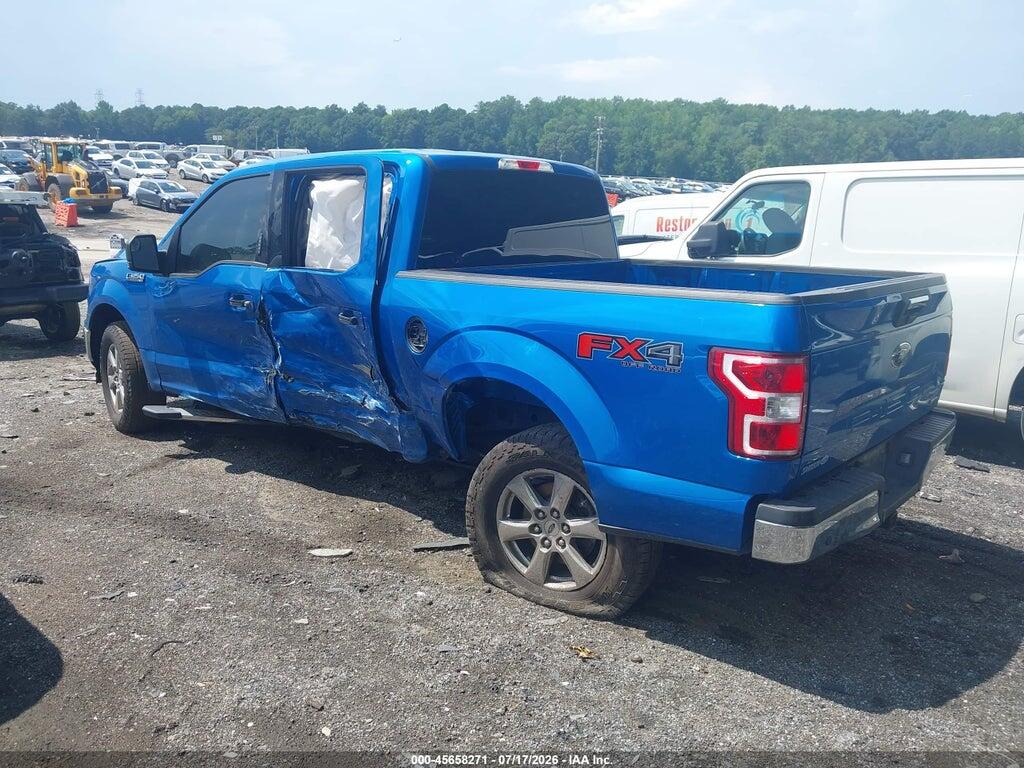 1FTEW1E49KKE37783 2019 FORD F-150 photo no. 3