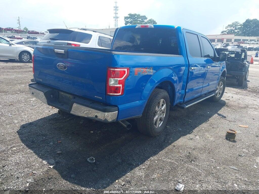 1FTEW1E49KKE37783 2019 FORD F-150 photo no. 4