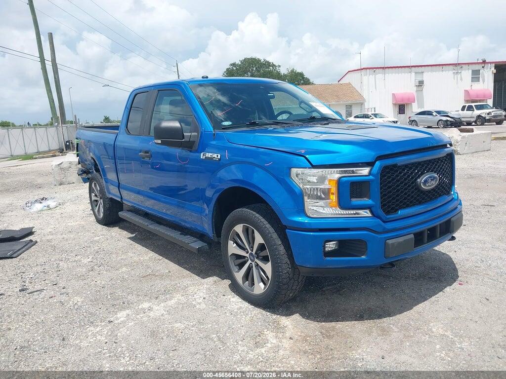 1FTEX1EP0KKC65263 2019 FORD F-150 photo no. 1