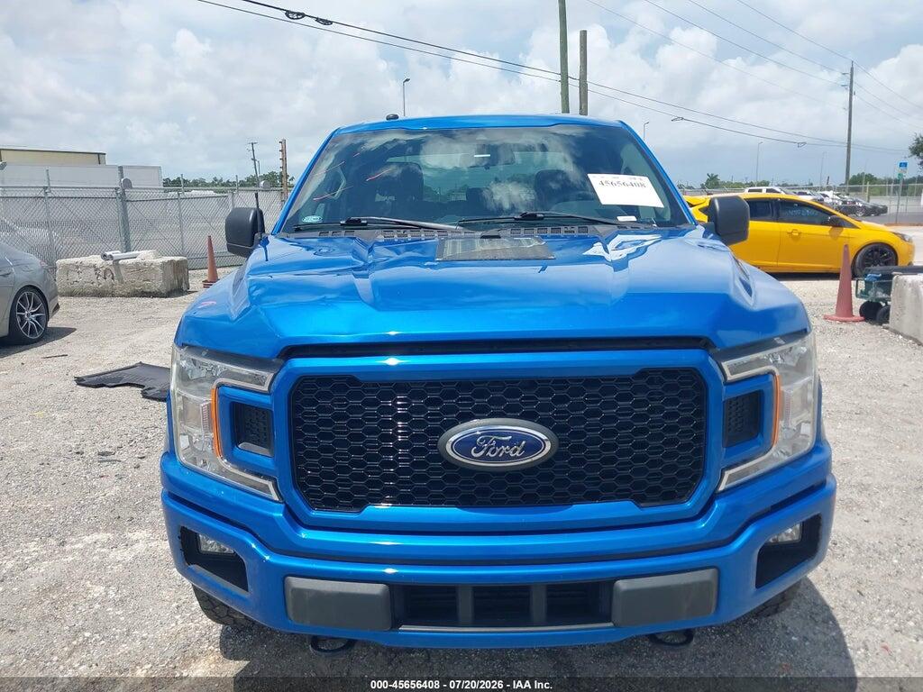 1FTEX1EP0KKC65263 2019 FORD F-150 photo no. 12