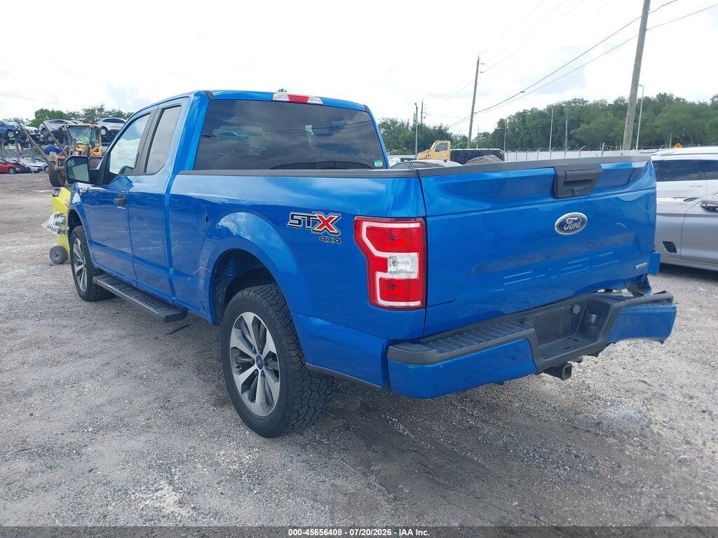 1FTEX1EP0KKC65263 2019 FORD F-150 photo no. 3