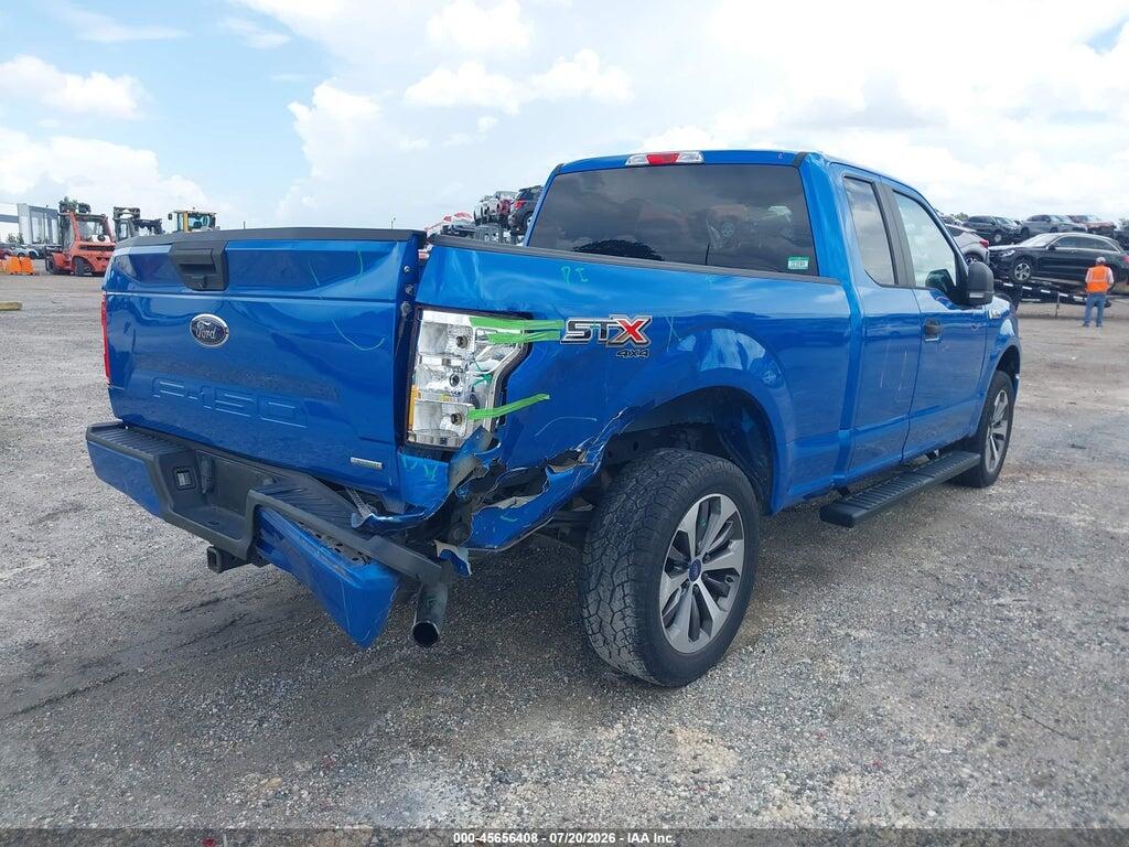 1FTEX1EP0KKC65263 2019 FORD F-150 photo no. 4
