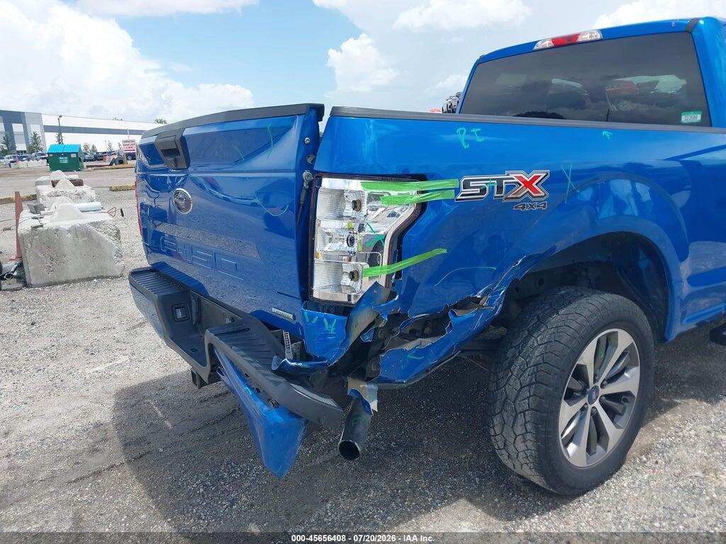 1FTEX1EP0KKC65263 2019 FORD F-150 photo no. 6