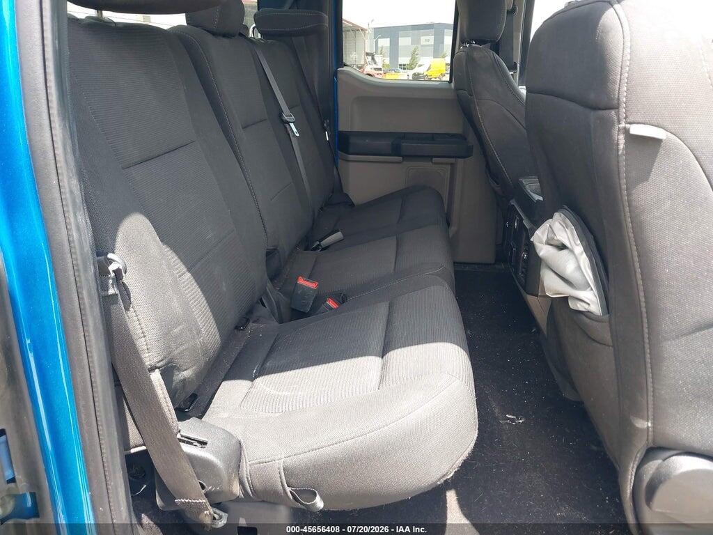 1FTEX1EP0KKC65263 2019 FORD F-150 photo no. 8