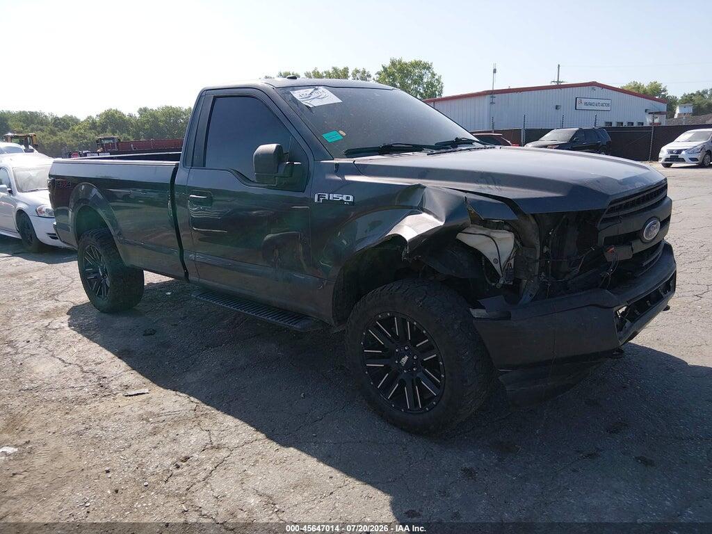 1FTMF1E5XKKD83625 2019 FORD F-150 photo no. 1