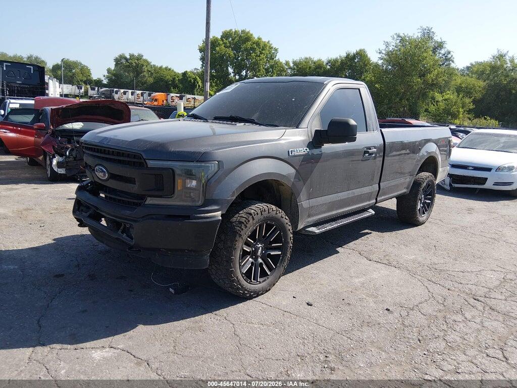 1FTMF1E5XKKD83625 2019 FORD F-150 photo no. 2