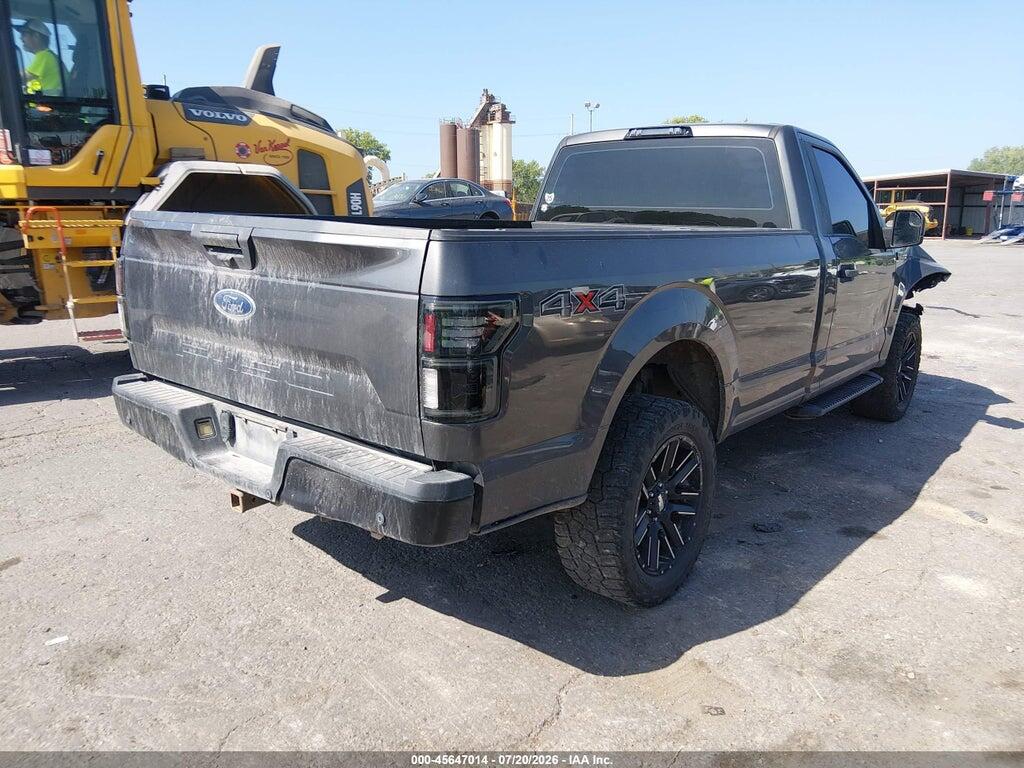 1FTMF1E5XKKD83625 2019 FORD F-150 photo no. 4
