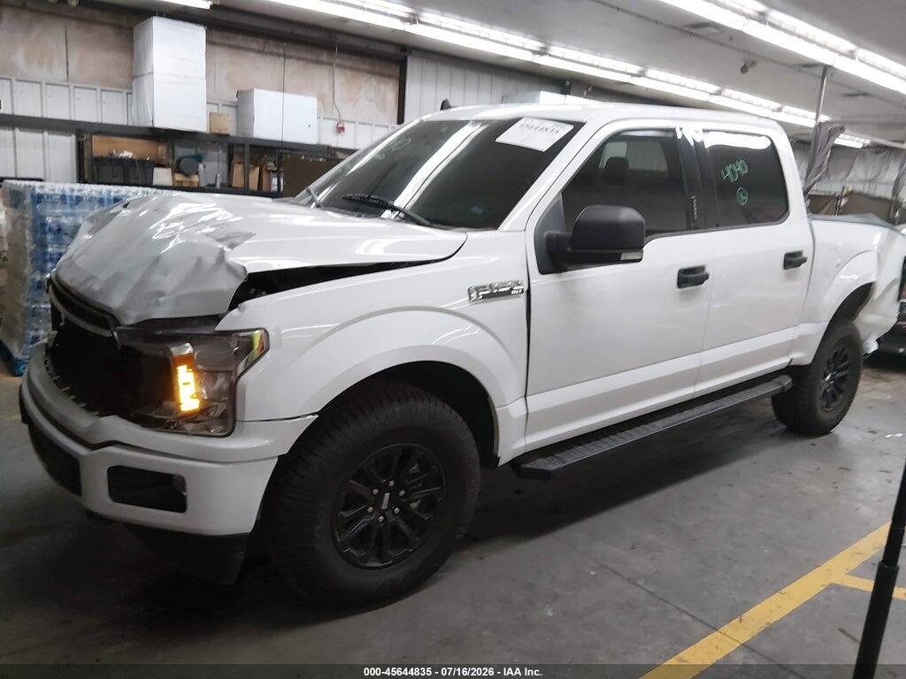 1FTEW1E57KKC04705 2019 FORD F-150 photo no. 2
