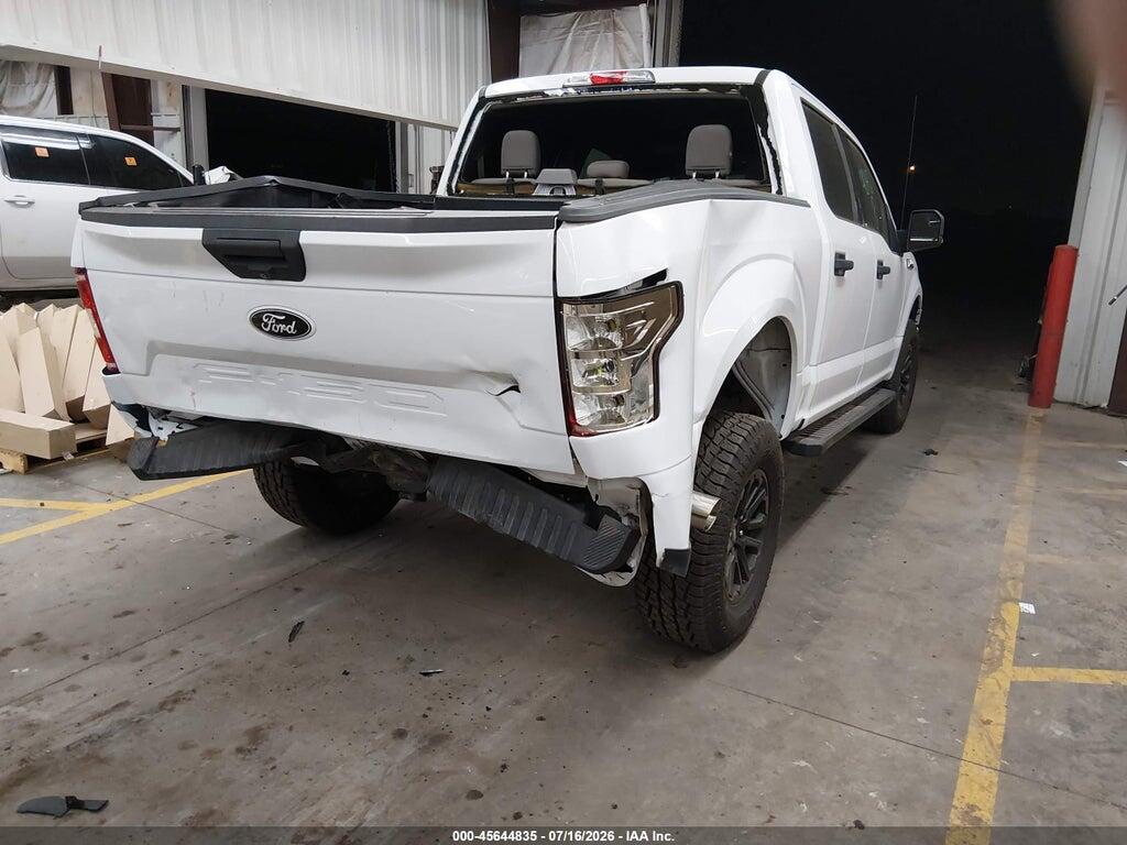 1FTEW1E57KKC04705 2019 FORD F-150 photo no. 4